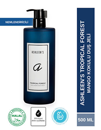 TROPİCAL FOREST Tropical Meyve Mango Kokulu Nemlendirici Duş Jeli