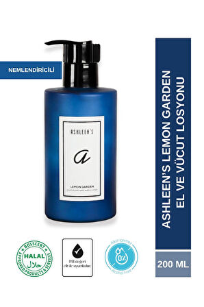 LEMON GARDEN Limon Kokulu Nemlendirici El Ve Vücut Losyonu