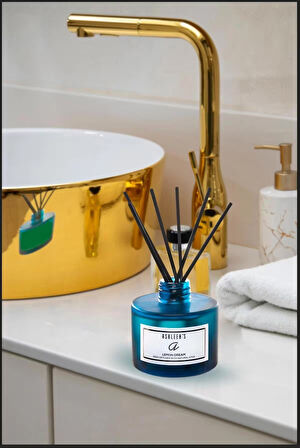 LEMON DREAM Limon Kokulu Çubuklu Oda Kokusu 