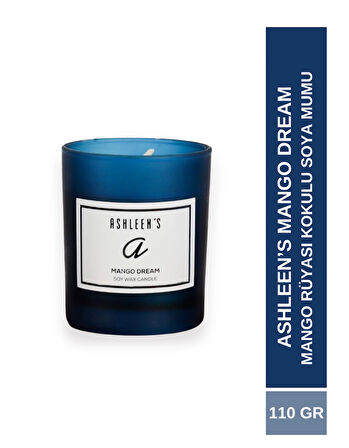 TROPİCAL FOREST Mango Rüyası Soya Mum 