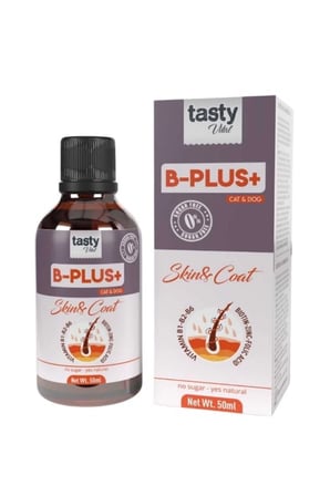 Kediler için Tüy Dökülmesi Azaltıcı Plus B Damla 50ml (KEDİ İÇİN TÜY DÖKÜLMESİ DAMLA)