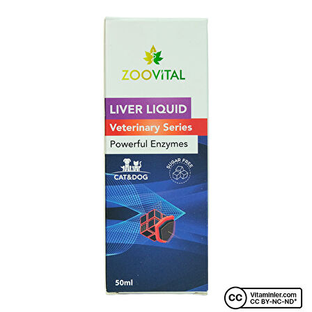 Zoovital Liver Liquid For Cats and Dogs 50 mL - AROMASIZ