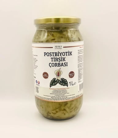postbiyotik tirşik çorbası