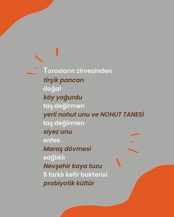 postbiyotik tirşik çorbası
