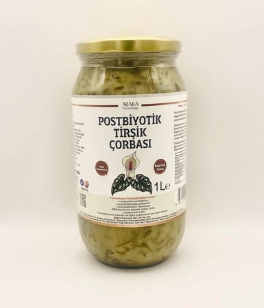 postbiyotik tirşik çorbası