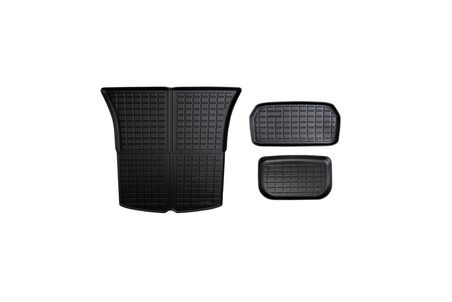 T PARTS Tesla Model Y 3D Bagaj Havuzu Paspas Seti