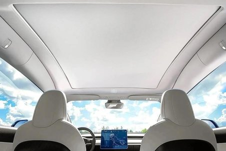 TParts Tesla Model Y Legacy Elektrikli Tavan Güneşliği
