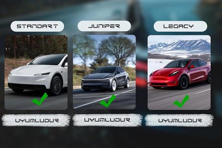 T Parts Tesla Model 3 Y Performans Pedal Seti