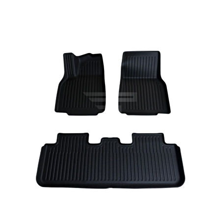 Model Y 2025+ Juniper Premium 3D Havuzlu Paspas Seti