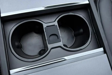 T PARTS Tesla Model Y 2025+ Juniper Orta Konsol Bardaklık ve Küllük