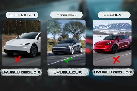 Model Y 2025+ Juniper 3D Bagaj Havuzu Seti