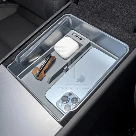 Model Y 2025+ Juniper Premium Kolçak İçi Düzenleyici