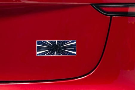 Model Y Juniper 2025+ Performans Amblem