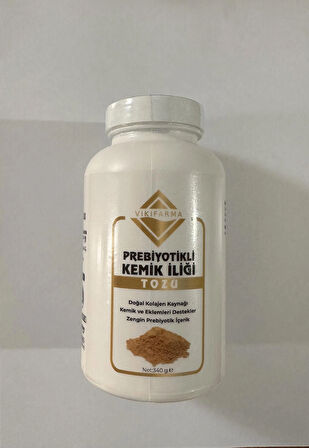 VİKİFARMA PREBİYOTİKLİ KEMİK İLİĞİ TOZU