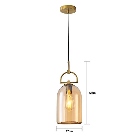Meyer Tekli Eskitme Modern Sarkıt Oturma Odası Salon Sarkıt Avize