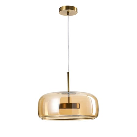 Nantes 12 Watt 3000K Eskitme Bal Camlı Tekli Led Sarkıt Avize
