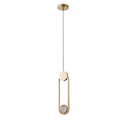 Beckett Tekli 12 Watt Gold Sarkıt 3 Renkli Led Avize