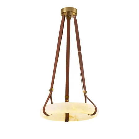 Zevrox 50lik Yuvarlak 3 Renkli Led Avize