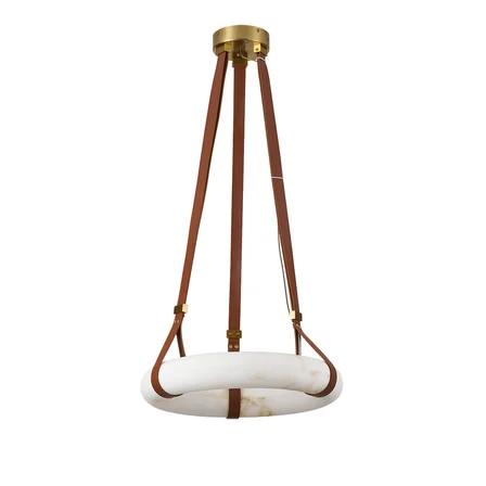 Zevrox 50lik Yuvarlak 3 Renkli Led Avize