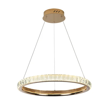 LUCA 60 LIK GOLD LEDLİ AVİZE