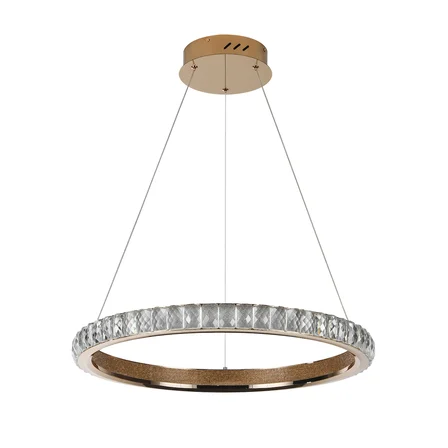 LUCA 60 LIK GOLD LEDLİ AVİZE