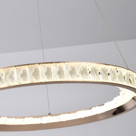ELİO 60 LIK GOLD LEDLİ AVİZE