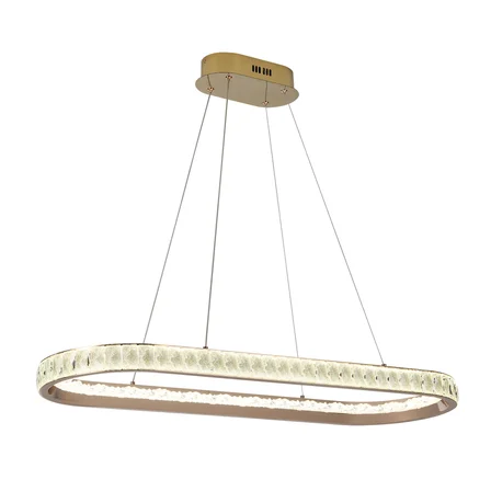 ELİO SIRALI GOLD LEDLİ AVİZE