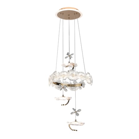 ANKA 3'LÜ GOLD LED AVİZE