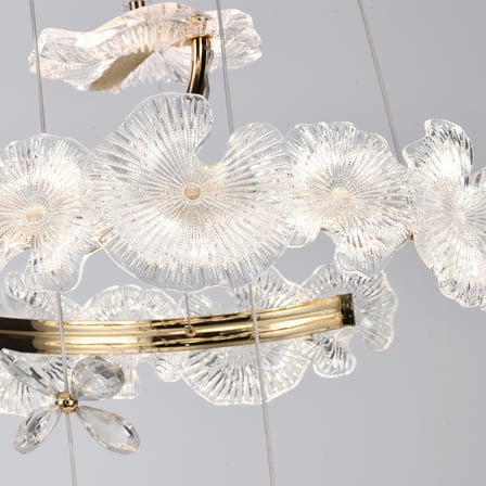 ANKA 3'LÜ GOLD LED AVİZE