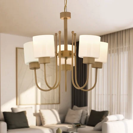 Sorrento Eskitme 5'li Bardak Camlı Avize