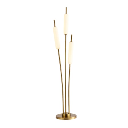 Reed 3'lü Gold 36 Watt Led Lambader