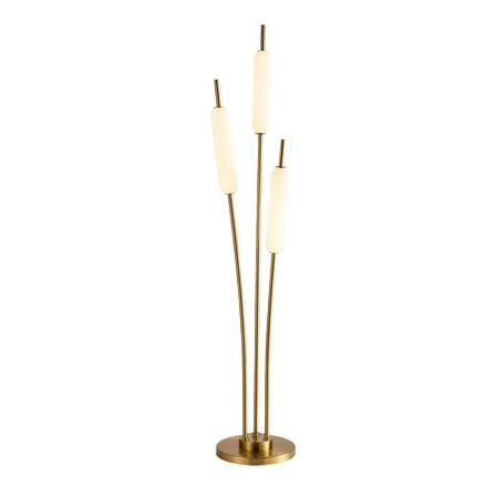 Reed 3'lü Gold 36 Watt Led Lambader