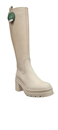 VENÜS 2351307K KALIN PLATFORM TOPUK DERİ GÜNLÜK KADIN ÇİZME