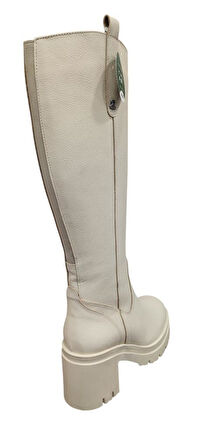 VENÜS 2351307K KALIN PLATFORM TOPUK DERİ GÜNLÜK KADIN ÇİZME