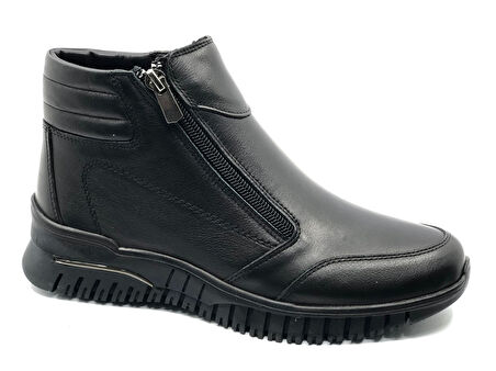 Venüs Ekko Hakiki Deri Düz Kaymaz Taban Ortopedik Kadın Bot