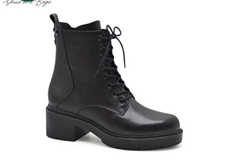 VENÜS 2454603K PLATFORM TOPUK HAFİF DERİ KADIN POSTAL BOT