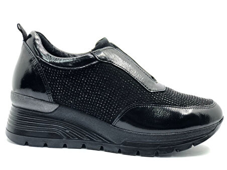 Venüs Orhiş Hakiki Deri Ortopedik Oxford Kadın Aır-Flow Taban Klasik Ayakkabı