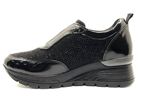 Venüs Orhiş Hakiki Deri Ortopedik Oxford Kadın Aır-Flow Taban Klasik Ayakkabı