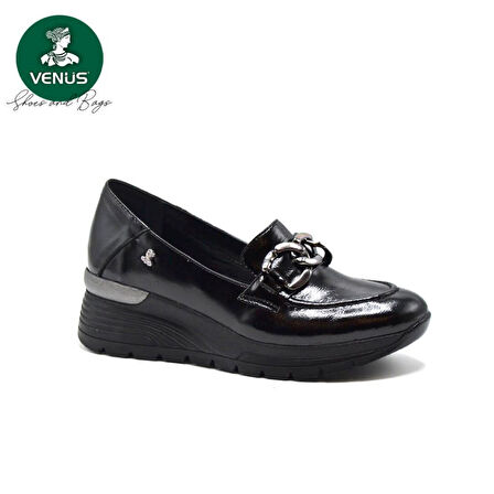 VENÜS 2313044K AİRFLOW SYSTEM DOLGU DERİ KADIN AYAKKABI