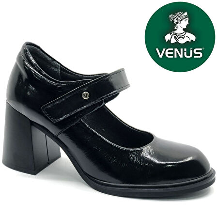 Venüs Arbutus Hakiki Deri Comfort Ortopedik Kadın Klasik Topuklu Ayakkabı