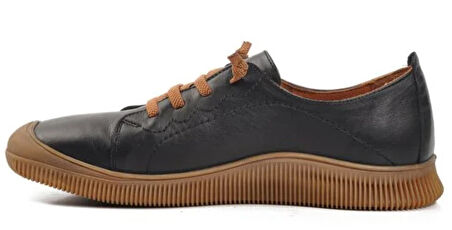 Venüs Mako Hakiki Deri Ortopedik Kadın Casual Ayakkabı