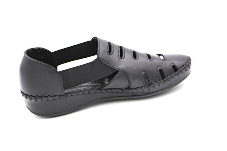 Venüs 18791395 Y Kadın Deri Sandalet