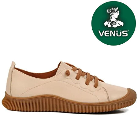 Venüs Mako Hakiki Deri Ortopedik Kadın Casual Ayakkabı