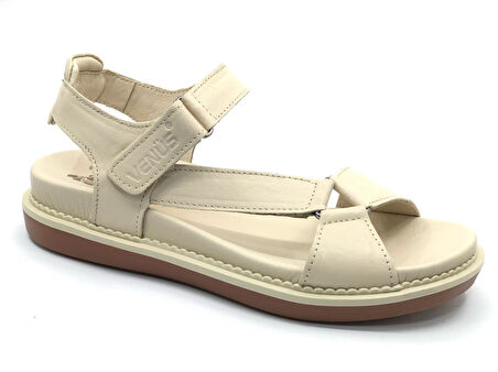 Venüs Sisu Hakiki Deri Comfort Ortopedik Kadın Sandalet