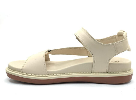 Venüs Sisu Hakiki Deri Comfort Ortopedik Kadın Sandalet