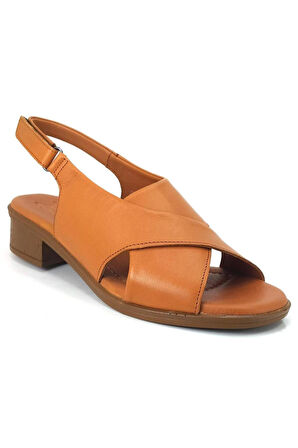 Venüs 24026025Y Kadın Deri Sandalet