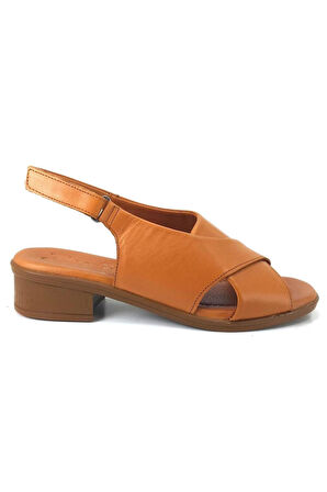 Venüs 24026025Y Kadın Deri Sandalet
