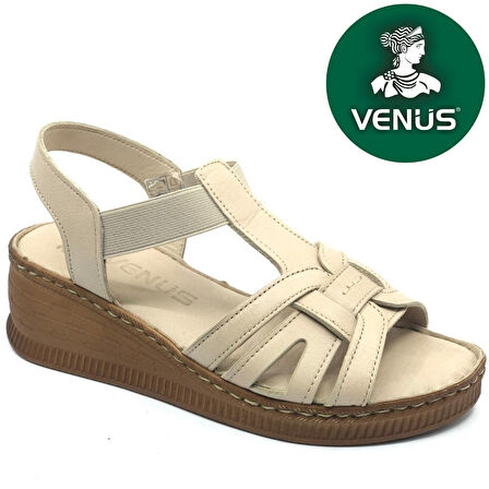 Venüs Tog Hakiki Deri Comfort Ortopedik Kadın Sandalet