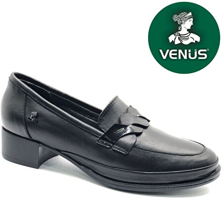 Venüs Cedrus Hakiki Deri Comfort Ortopedik Kadın Topuklu Ayakkabı