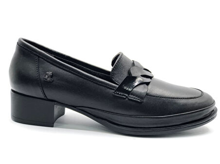 Venüs Cedrus Hakiki Deri Comfort Ortopedik Kadın Topuklu Ayakkabı